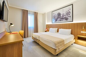 Minibar, in-room safe, desk, blackout curtains