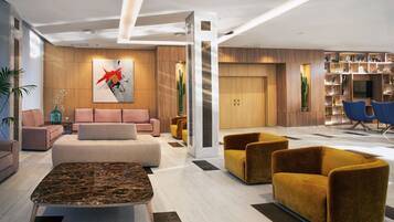 Zitruimte lobby