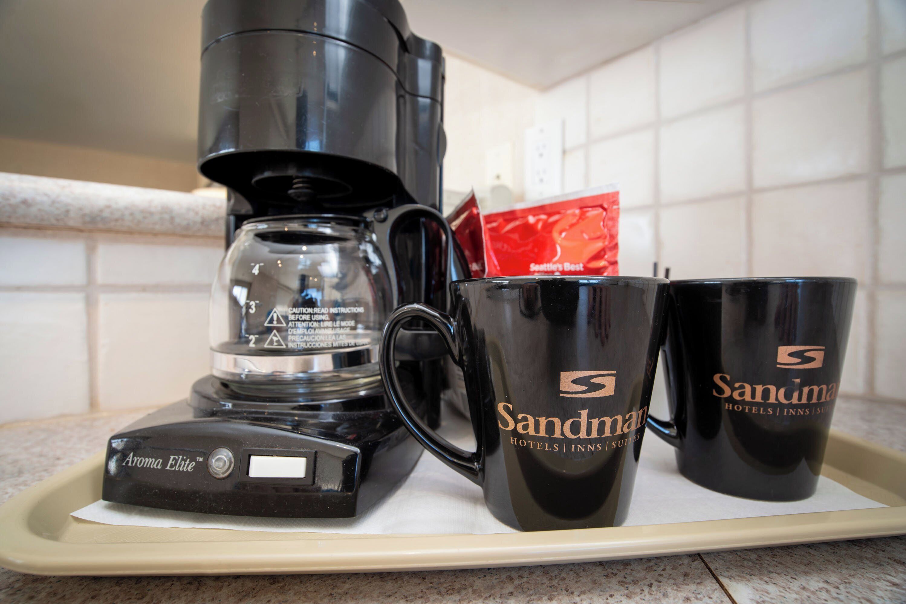 coffee and/or coffee maker