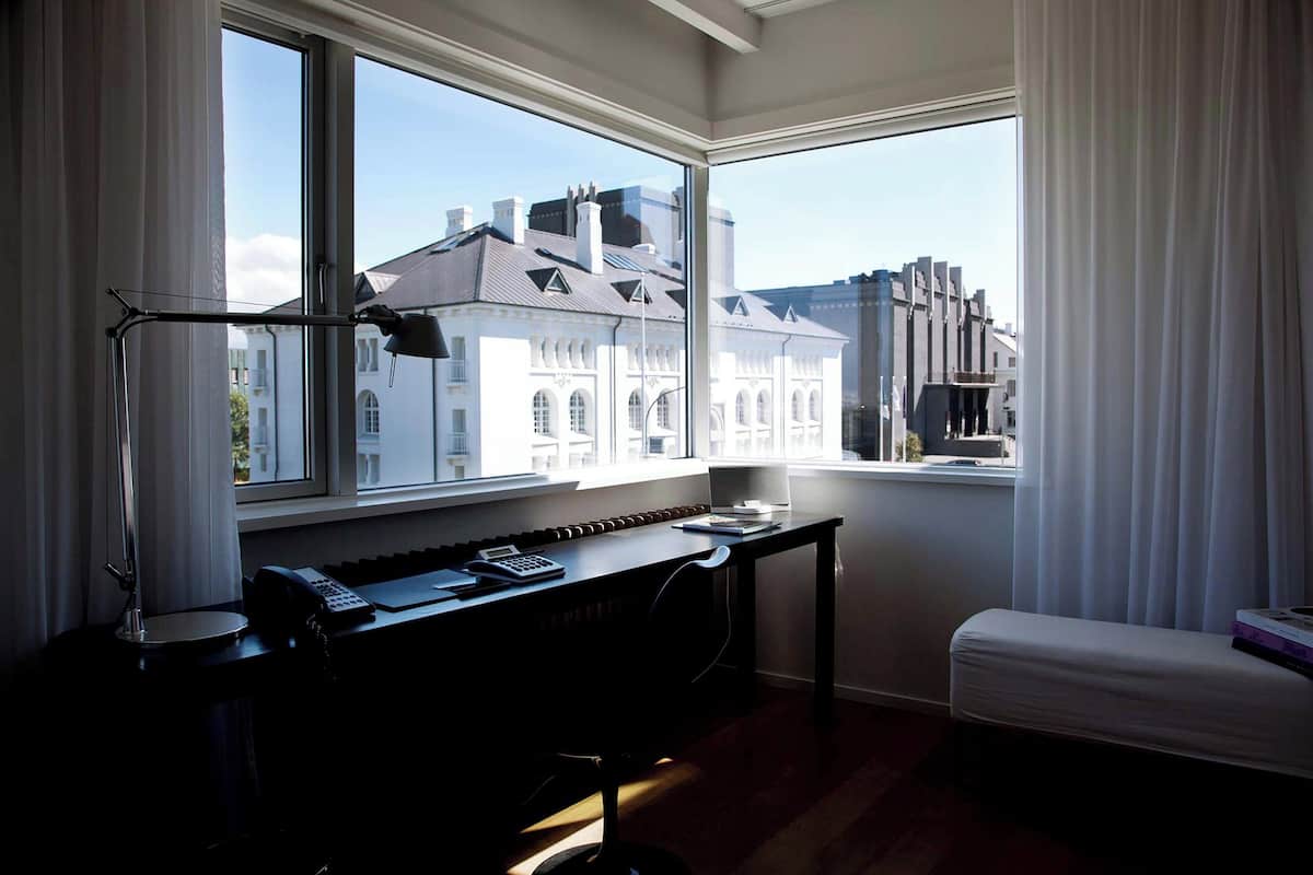 Junior-Suite, 1 King-Bett, Stadtblick