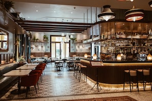 Dinner served  - Hotel Indigo Venice - Sant'Elena by IHG (Venice)