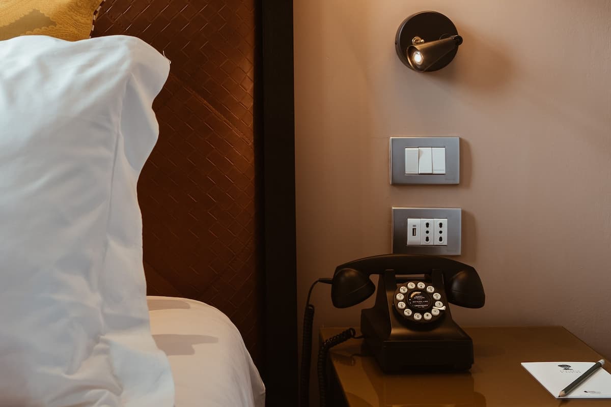 Ăquipements de la chambre