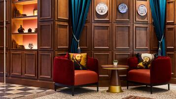 Khu tiếp khách ở sảnh