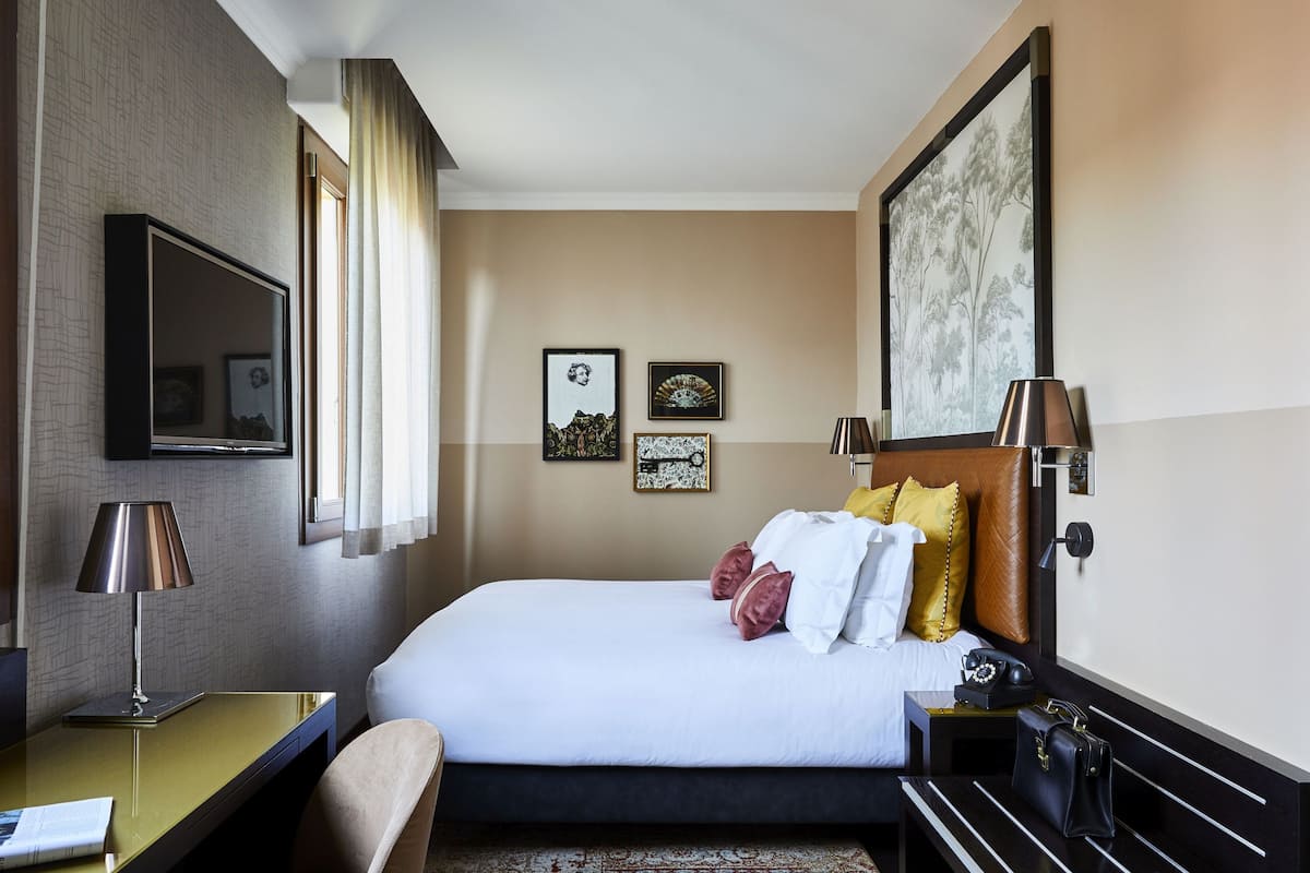 1 chambre, literie de qualité supérieure, minibar