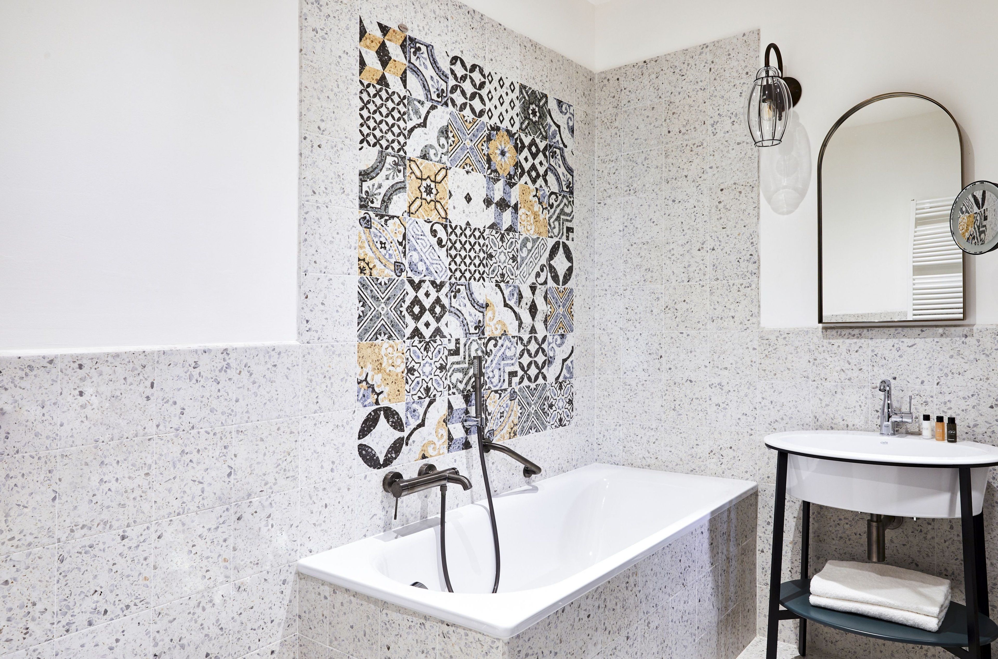 free toiletries, hair dryer, bathrobes, slippers