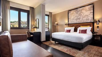 Premium bedding, minibar, in-room safe, individually decorated