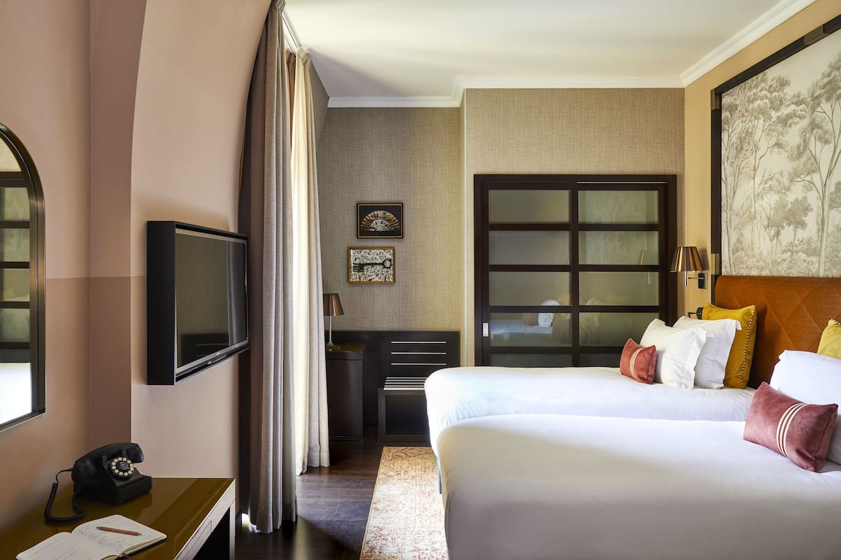 Chambre Standard, 2 lits une place | 1 chambre, literie de qualité supérieure, minibar