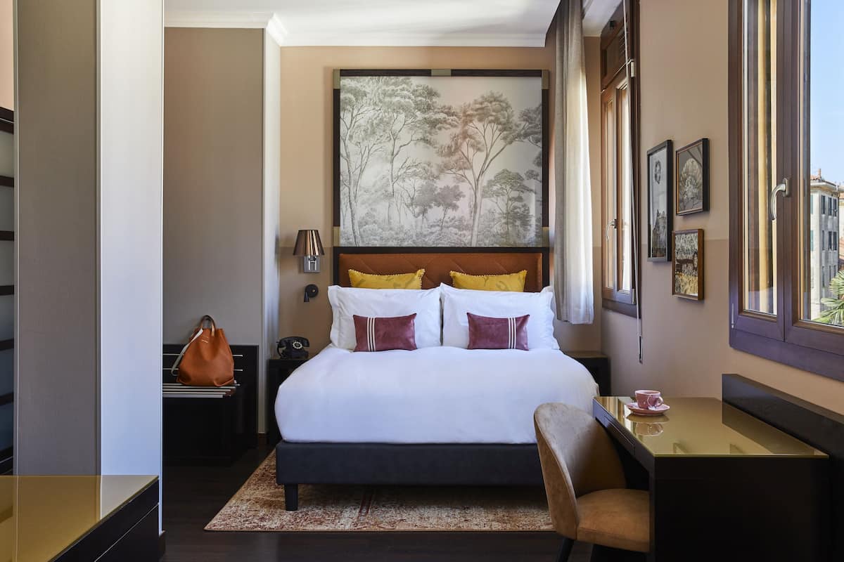 1 chambre, literie de qualité supérieure, minibar