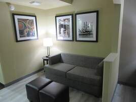 Suite, Multiple Beds, Non Smoking, Jetted Tub | Desk, blackout drapes, iron/ironing board, free rollaway beds