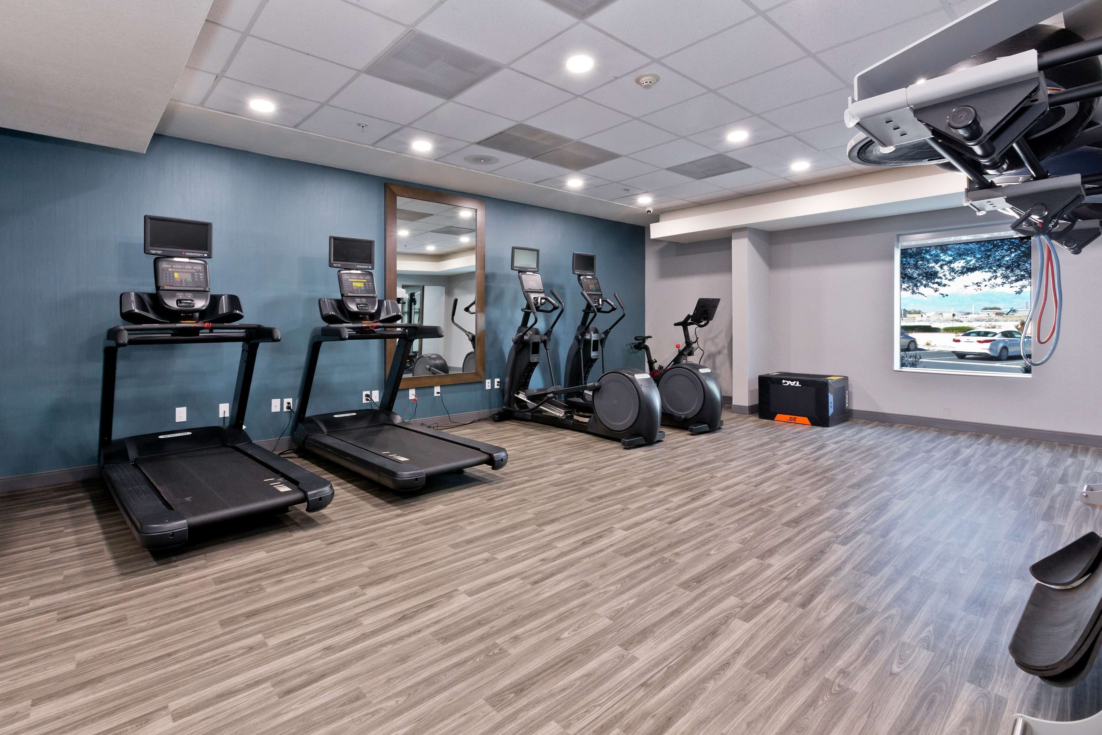 fitness facility