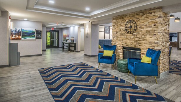 Lobby - Hampton Inn  Suites Hazard (Hazard)