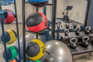 Fitness facility - Hampton Inn  Suites Hazard (Hazard)