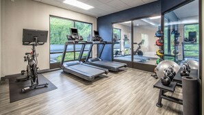 Fitness facility - Hampton Inn  Suites Hazard (Hazard)