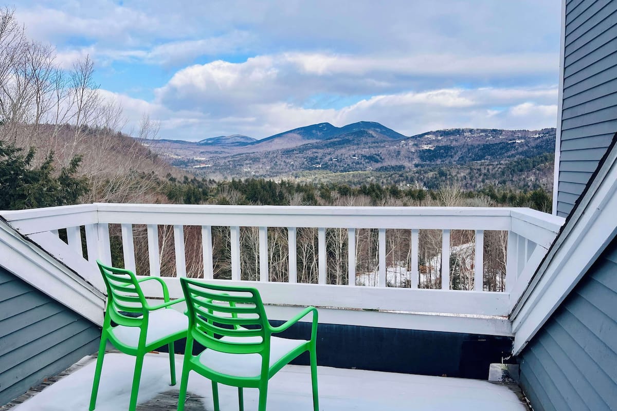 Highlands | Top Floor King | Balcony | View from room