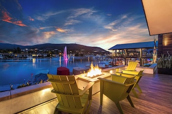 Patio, balcany or terrace at Lakehouse Resort