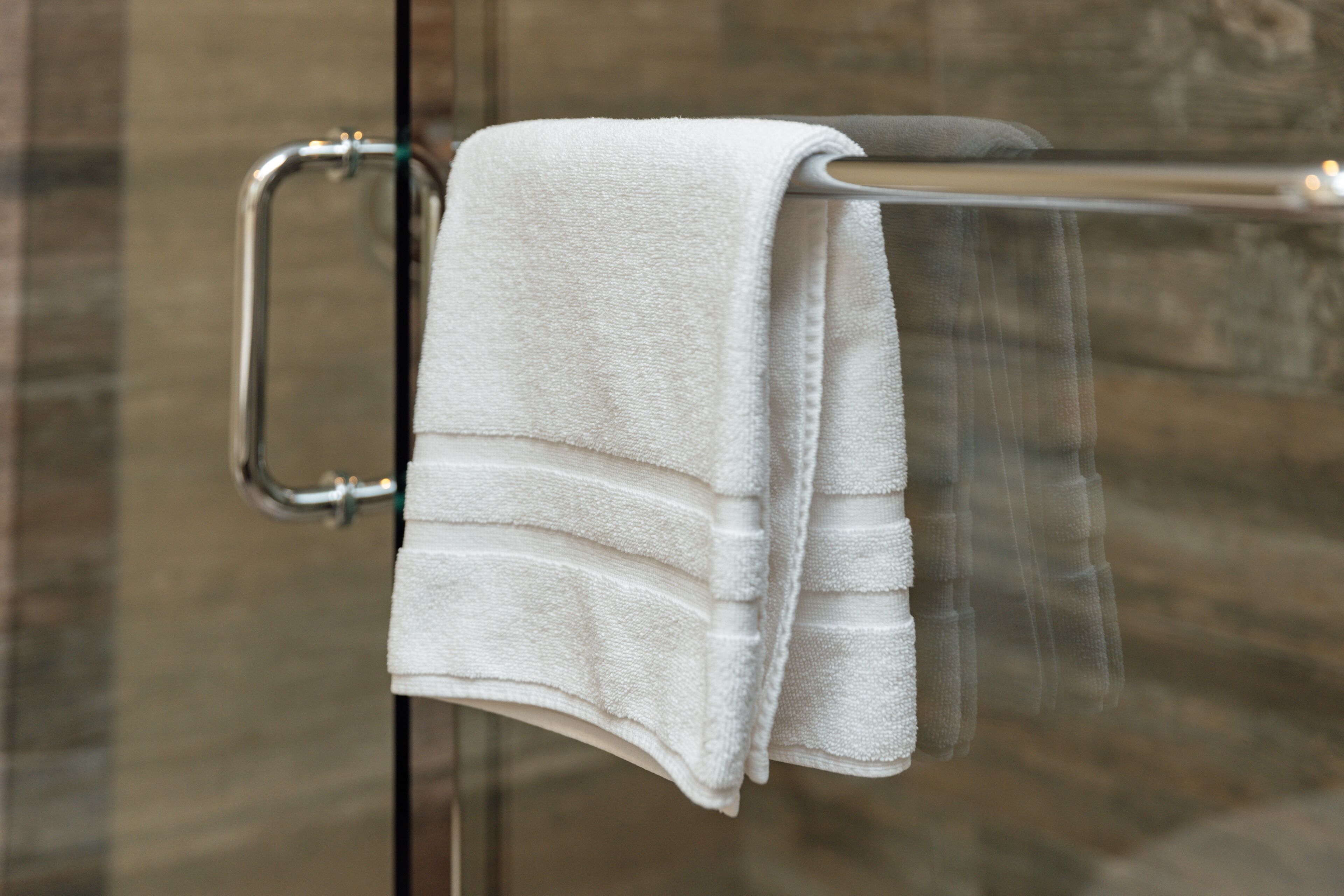 combined shower/bathtub, free toiletries, hair dryer, bathrobes