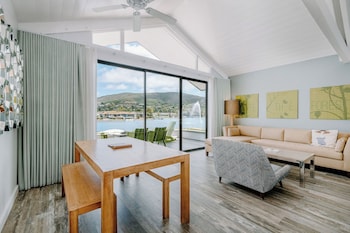 Cottage, Multiple Beds | Living area | Smart TV, Netflix, streaming services at Lakehouse Resort