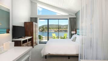 Two Bedroom Cottage | 2 bedrooms, down comforters, pillowtop beds, blackout drapes