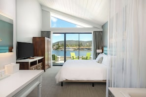 Two Bedroom Cottage | Down comforters, pillowtop beds, blackout drapes, iron/ironing board