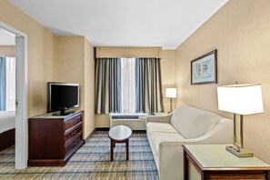 Suite, 1 Queen Bed with Sofa bed, Non Smoking (1 Bedroom, 1 person Sofabed) | Premium bedding, in-room safe, desk, laptop workspace - MainStay Suites Roanoke Airport (Roanoke)