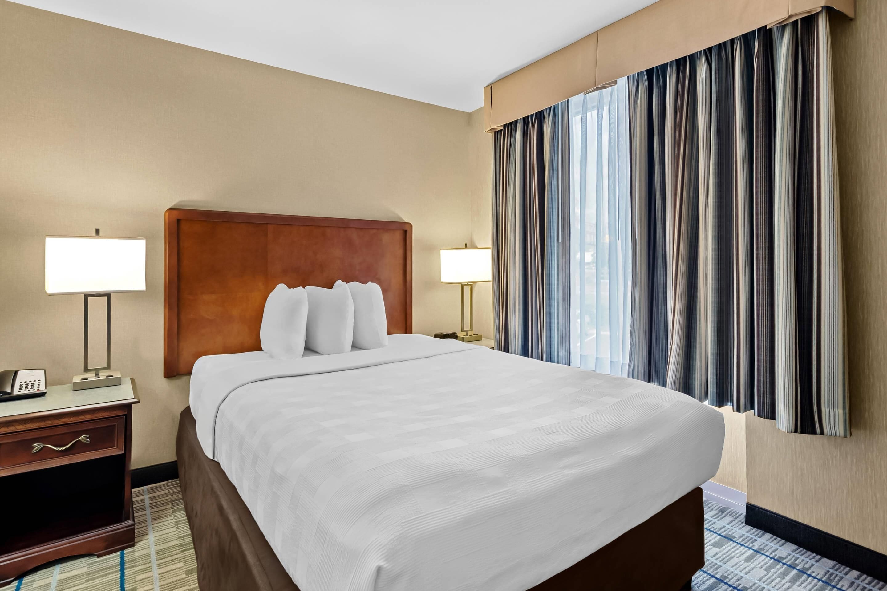 suite, 1 queen bed with sofa bed, non smoking (1 bedroom, 1 person sofabed) | premium bedding, in-room safe, desk, laptop workspace