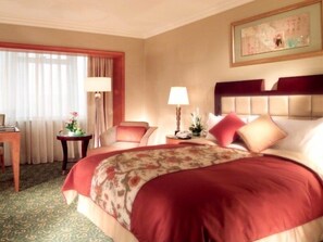 Desk, soundproofing, iron/ironing board, free WiFi - Air China Boyue Beijing Hotel (Beijing)
