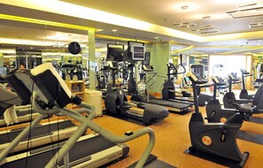 Gym - Air China Boyue Beijing Hotel (Beijing)
