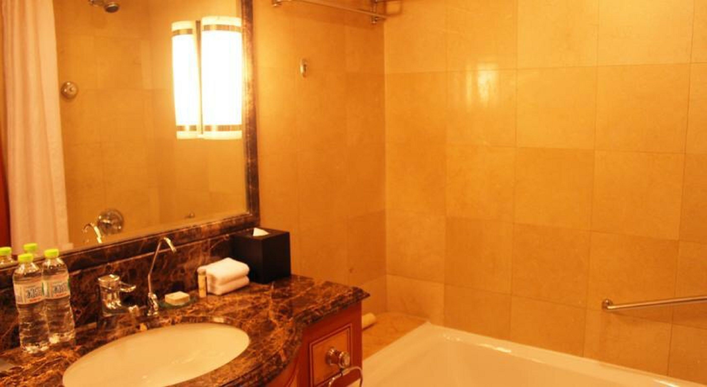 shower, free toiletries, hair dryer, dressing gowns