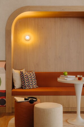 Sitzecke in der Lobby