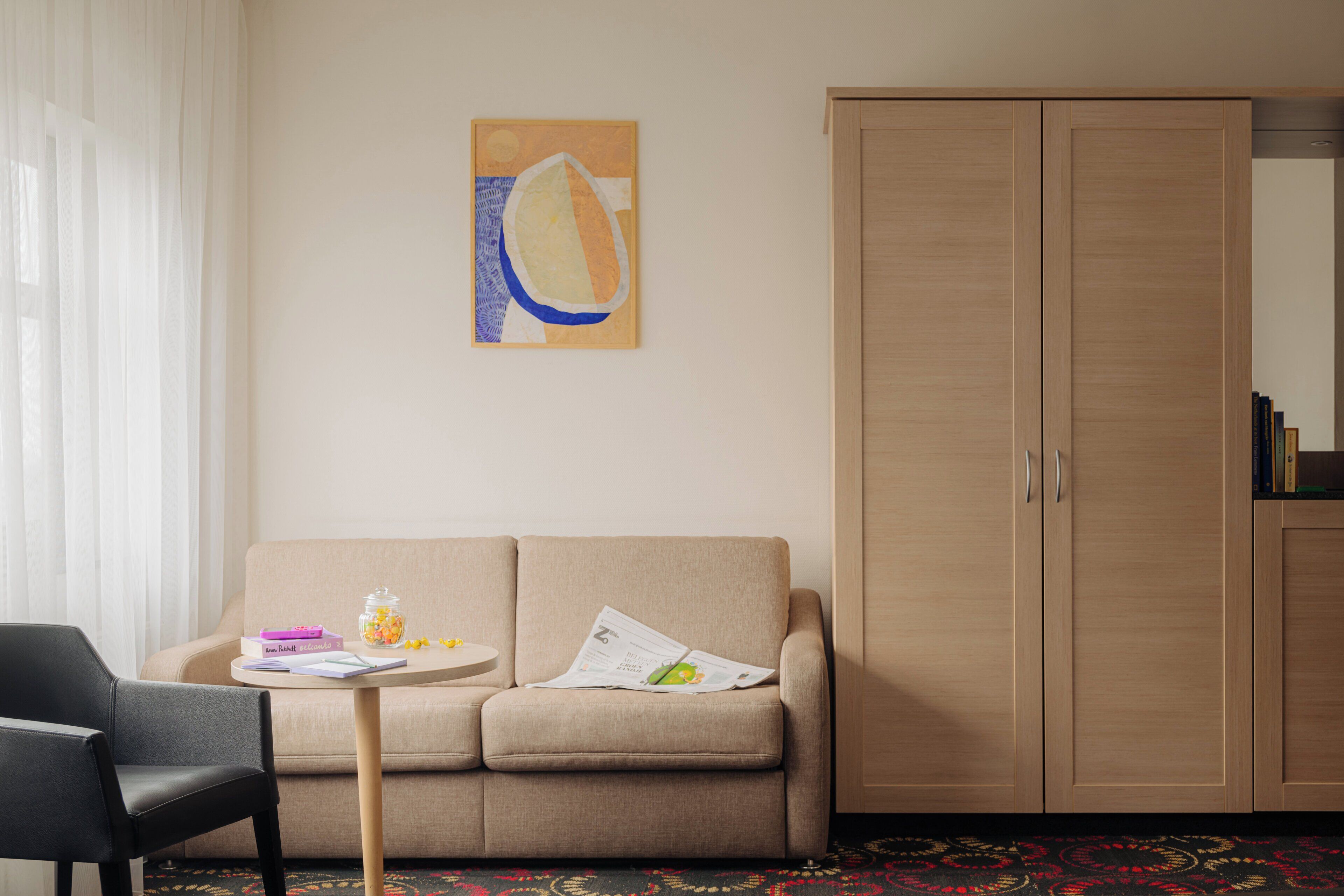 premium bedding, in-room safe, desk, blackout curtains