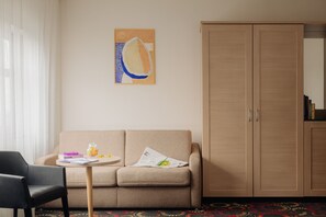 Suite | Premium bedding, in-room safe, desk, blackout curtains