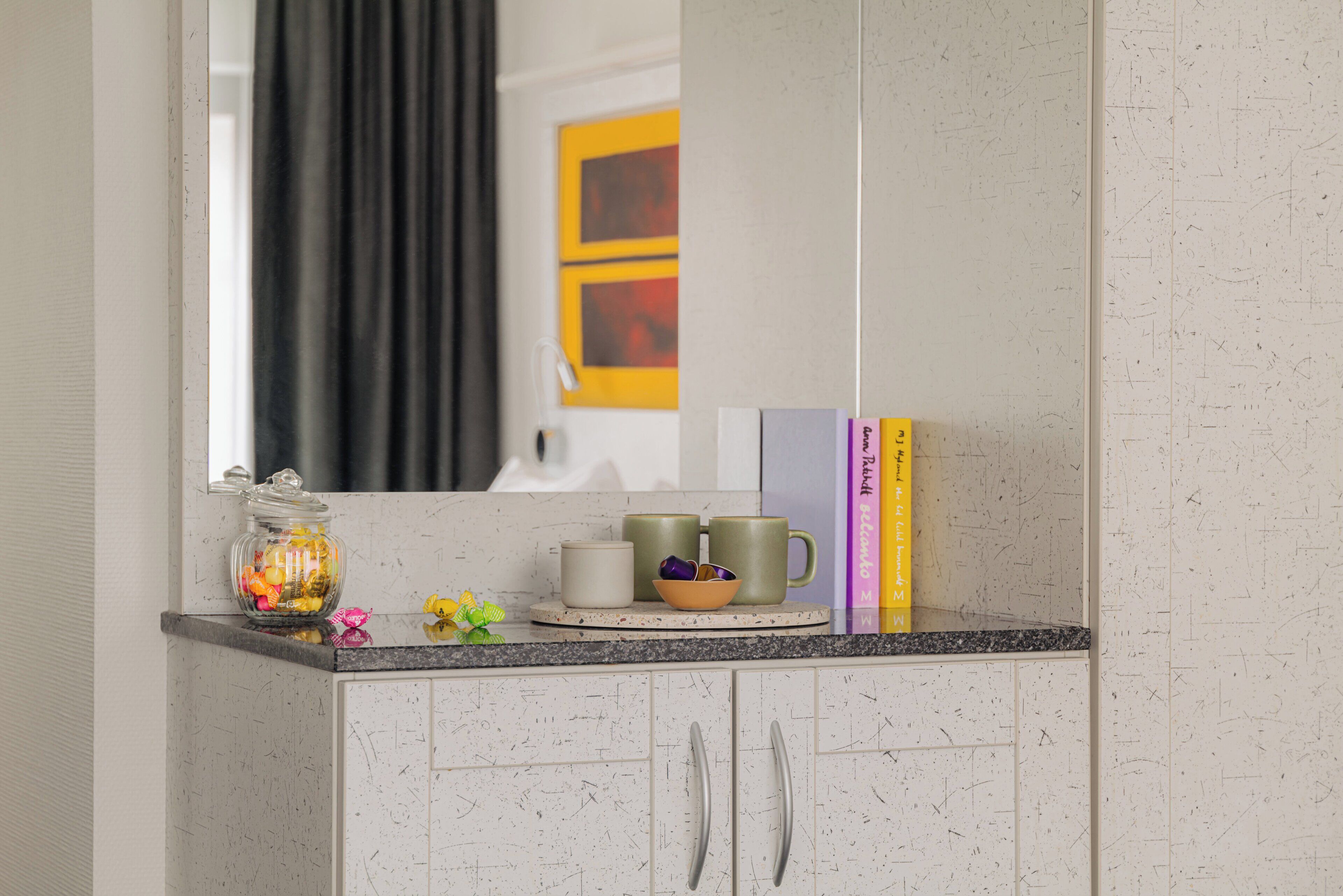 premium bedding, in-room safe, desk, blackout curtains