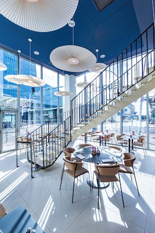 Restaurant. Hilton Lille