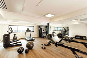 Fitnessbereich