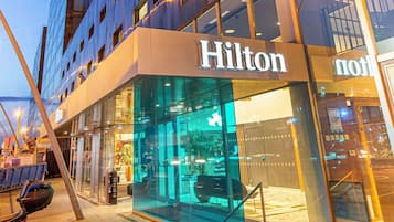 المنشأة من الخارج