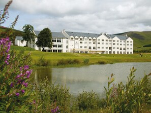 View from property - Macdonald Cardrona Hotel, Golf & Spa (Peebles)