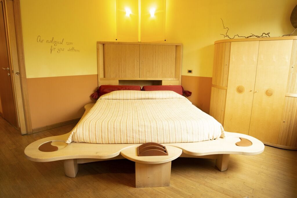 Suite Junior | Copriletto in piuma, minibar, cassaforte in camera, una scrivania