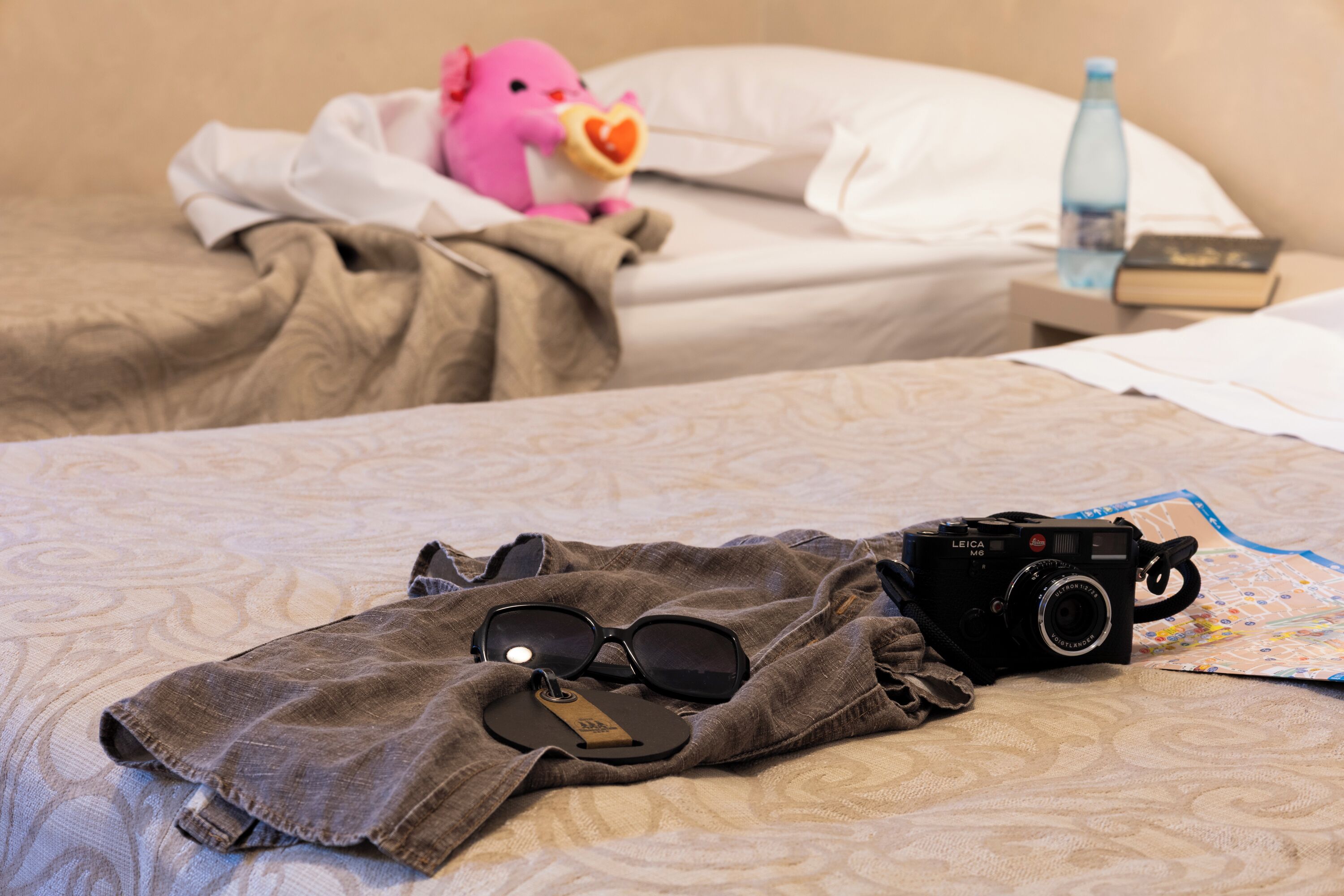 1 bedroom, hypo-allergenic bedding, minibar, in-room safe