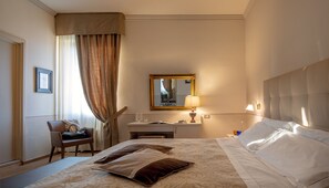 1 habitación, ropa de cama hipoalergénica y minibar 