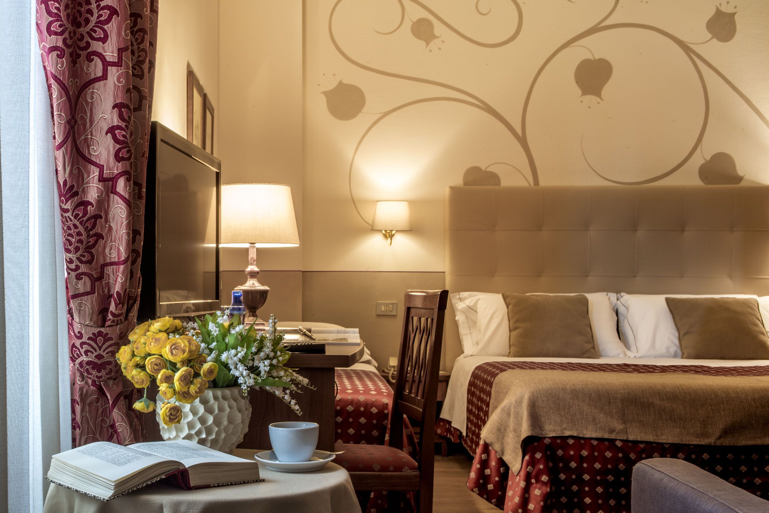 superior double or twin room | 1 bedroom, hypo-allergenic bedding, minibar, in-room safe