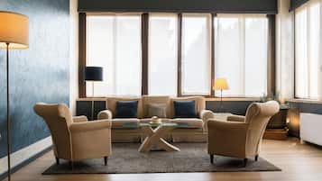 Sitzecke in der Lobby