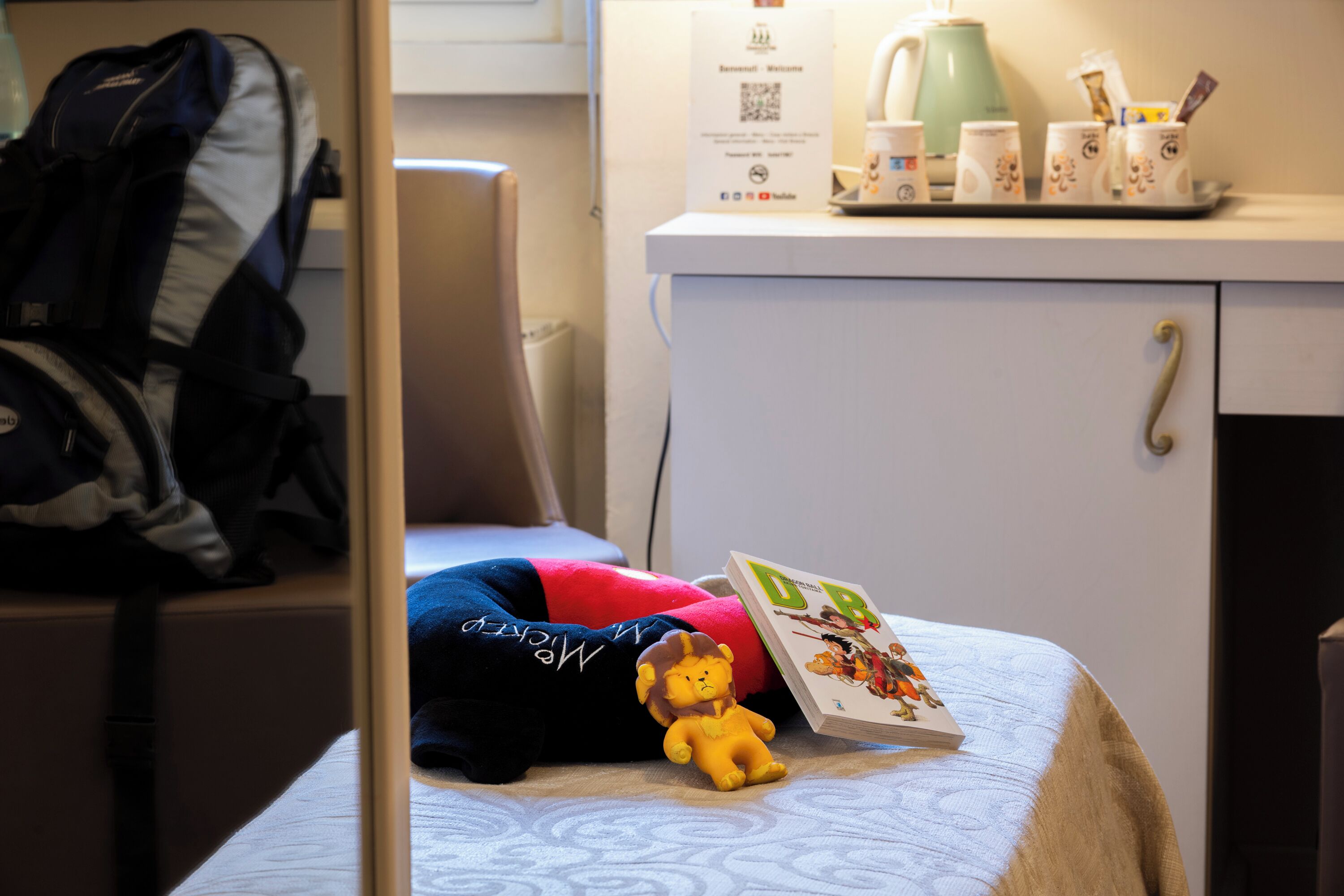 1 bedroom, hypo-allergenic bedding, minibar, in-room safe