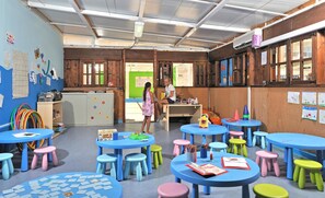Children’s area