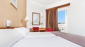 In-room safe, blackout drapes, free cribs/infant beds, bed sheets