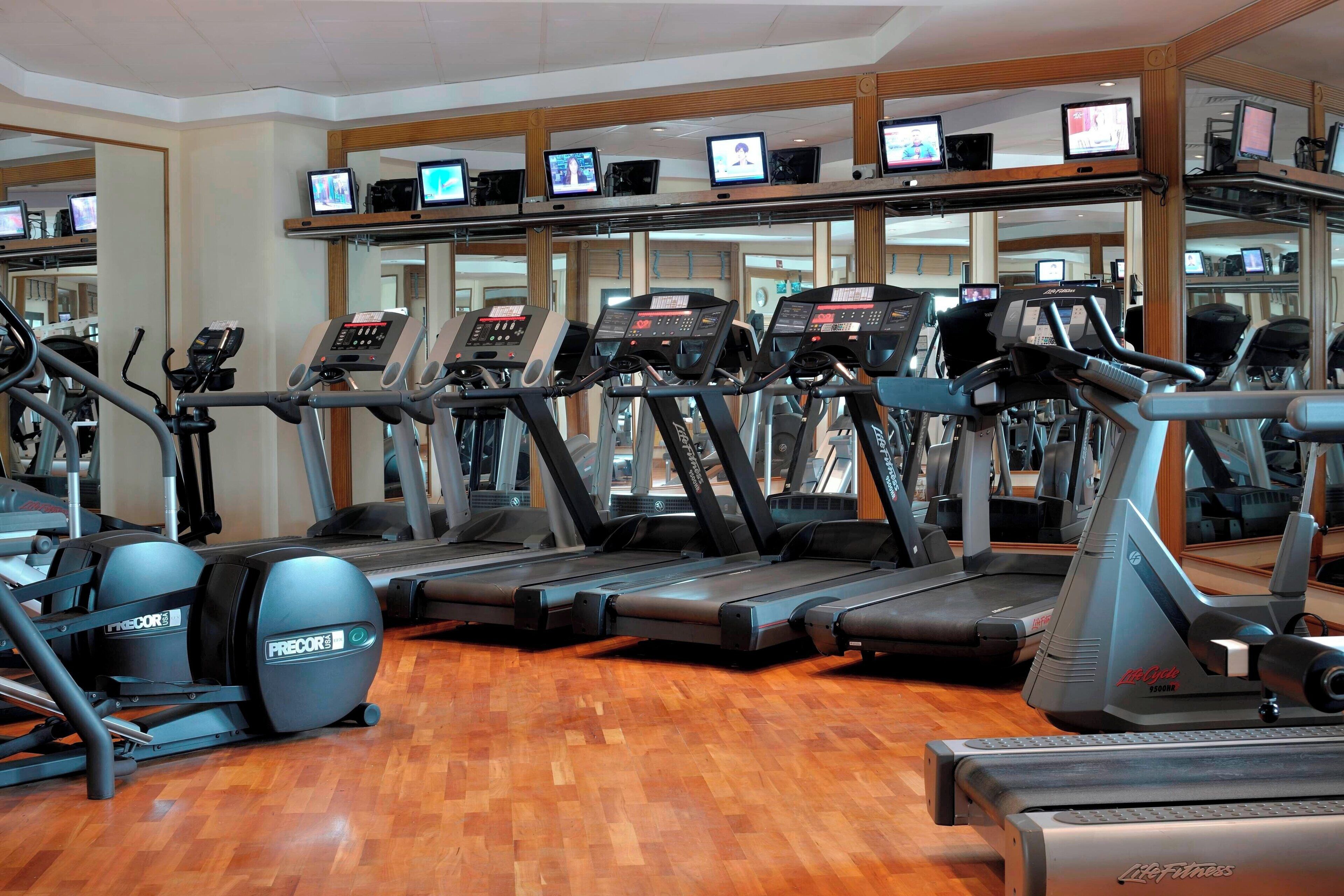 fitness facility
