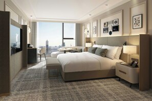 Frette Italian sheets, premium bedding, down duvets, minibar - JW Marriott Hotel Kuwait City (Kuwait City)