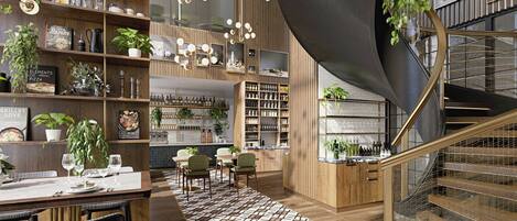 4 ravintolaa, joissa tarjoillaan aamiainen; japanilainen keittiö