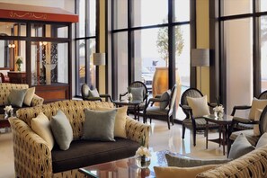 Sitzecke in der Lobby