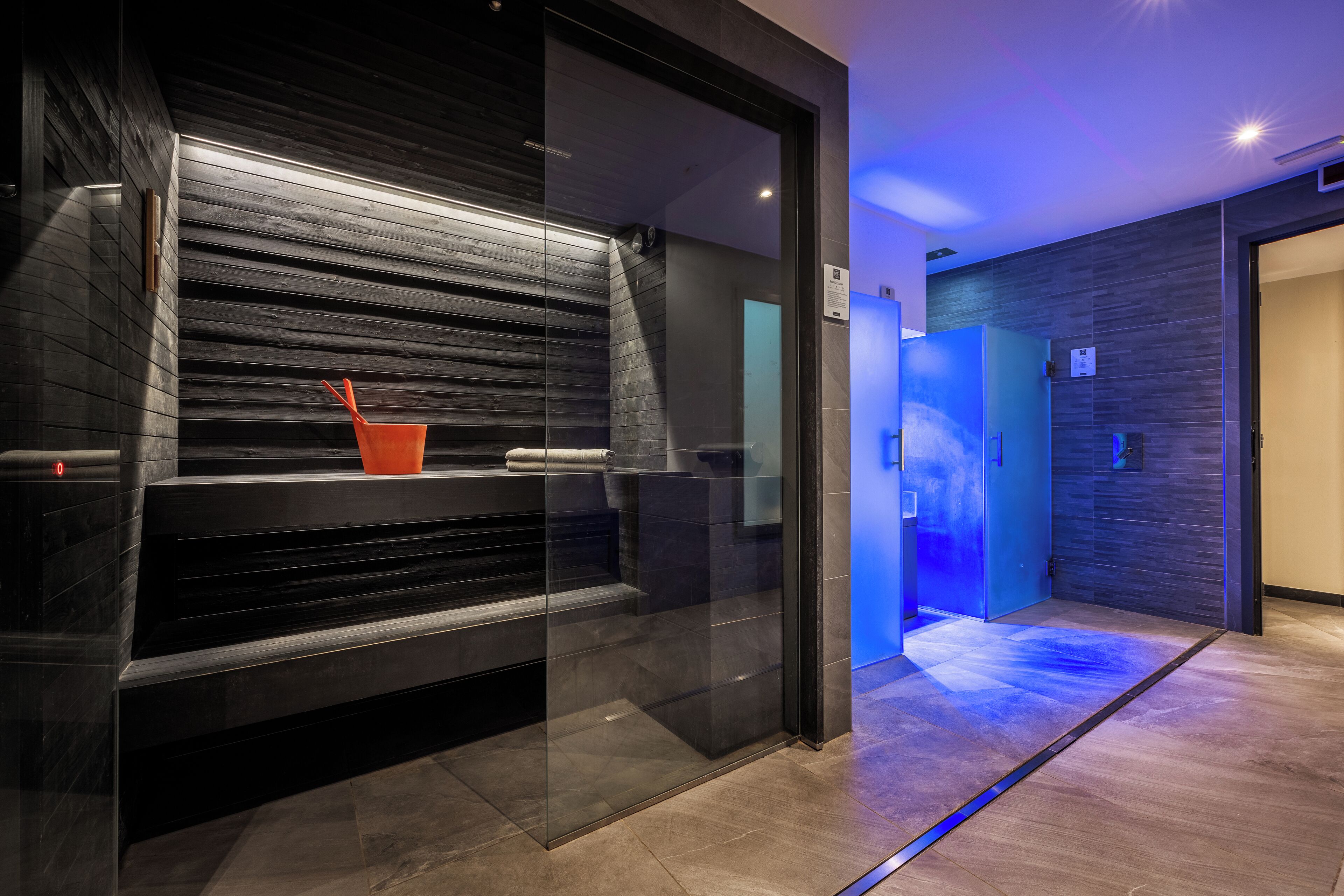 couples treatment room(s), sauna, steam room, body treatments, mud baths