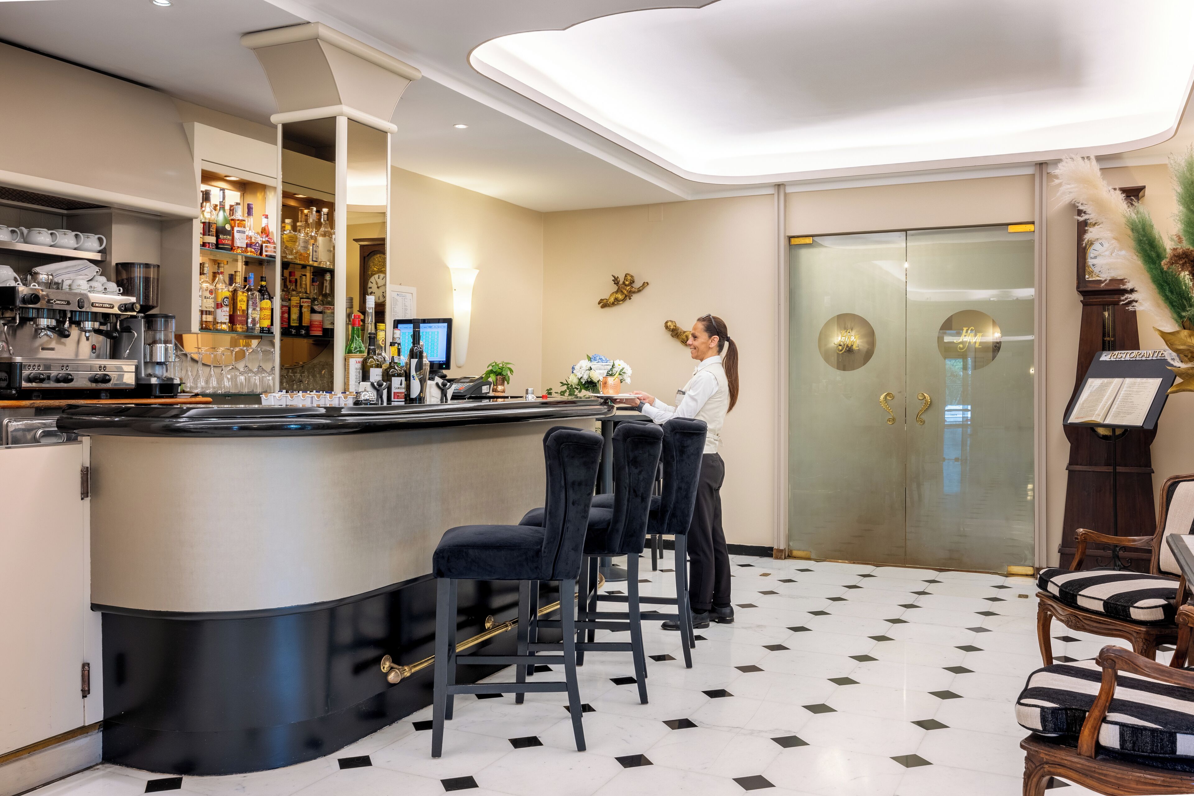 Bar (på overnattingsstedet)